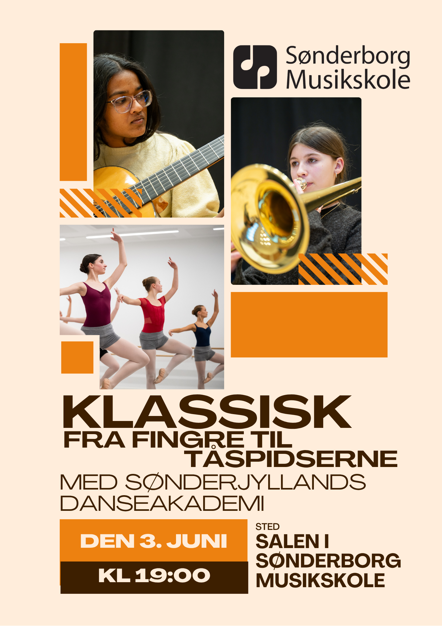 Koncert med ballet og klassisk musik